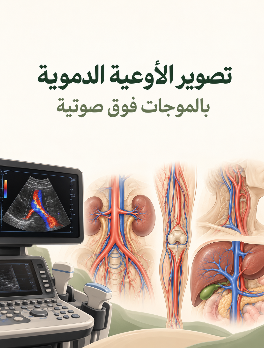 تصوير الأوعية الدموية بالموجات فوق صوتية